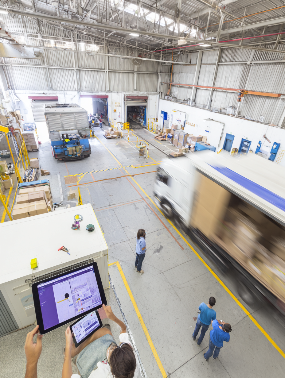 Profissionais de Logística